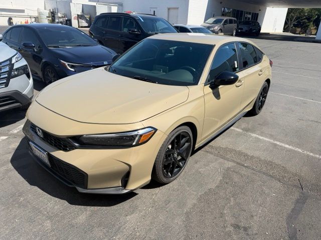 honda civic hatchback 2025 19XFL2H82SE024155 image honda civic hatchback 2025 19XFL2H82SE024155 image